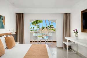 Deluxe Pool View Rooms at Sunscape Dominicus La Romana