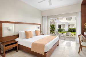 The Sun Club Junior Suite Tropical View Rooms at Sunscape Dominicus La Romana